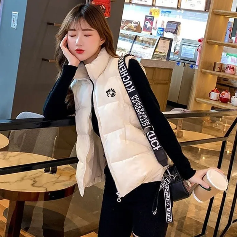 Women's Golf Jackets waistcoat Korea Fashion golf Coats Zipper Vest Down cotton Winter Ladies Windproof Warm comfort golf Vest
Women's Golf Jackets waistcoat Korea Fashion golf Coats Zipper Vest Down cotton Winter Ladies Windproof Warm comfort golf Vest