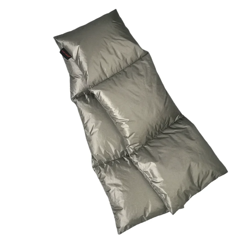 Jolmo Lander 95%Goose Down Scarf 800fp Puffer Scarf Winter Down Muffler Thermal Down Neck Warmer for Outdoor,Camping,Skiing
Jolmo Lander 95%Goose Down Scarf 800fp Puffer Scarf Winter Down Muffler Thermal Down Neck Warmer for Outdoor,Camping,Skiing
