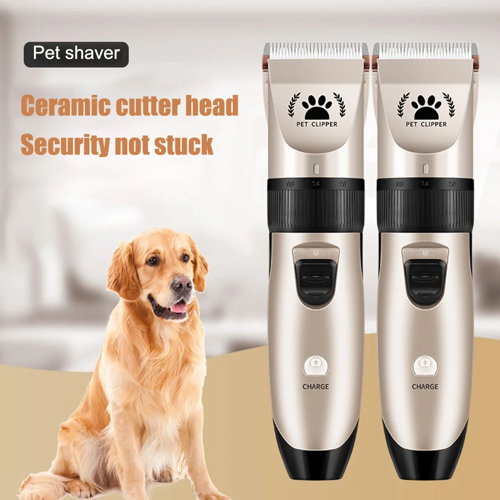 Dog Hair Clipper Pet Hair Trimmer Low Noise Cordless Electric Quiet Hair Clippers Set for Dogs Cats Pets with Battery Tools
Dog Hair Clipper Pet Hair Trimmer Low Noise Cordless Electric Quiet Hair Clippers Set for Dogs Cats Pets with Battery Tools