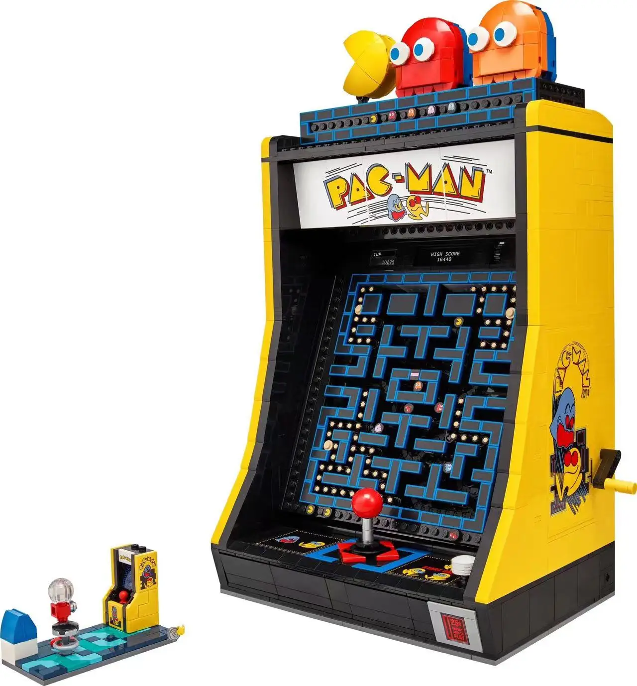 2023 NEW 10323 Arcade Machine Building Blocks Creative Ideas Game Brick Toys for Boy Girls Adult
2023 NEW 10323 Arcade Machine Building Blocks Creative Ideas Game Brick Toys for Boy Girls Adult