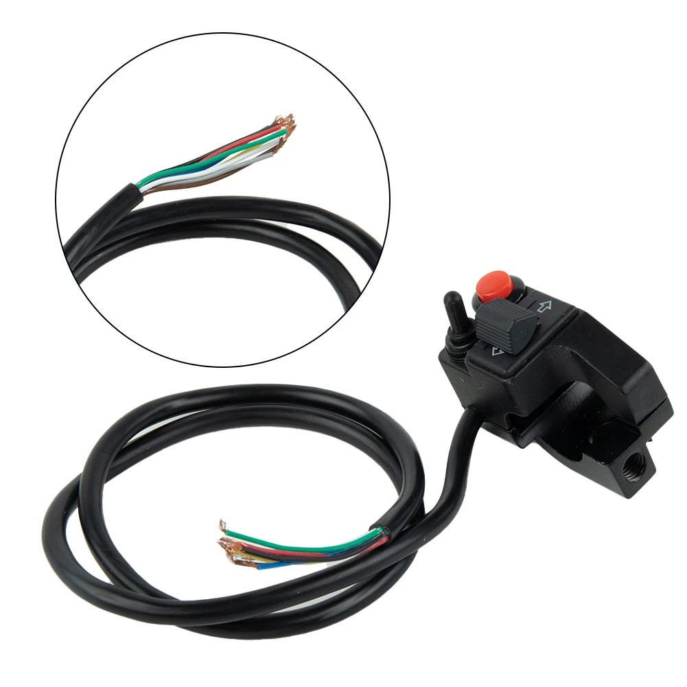 Motorcycle Switches Handlebar Switch Headlight Button 12V 6*5*3.5CM ABS Black DC12V Weight: 90G Easy To Install
Motorcycle Switches Handlebar Switch Headlight Button 12V 6*5*3.5CM ABS Black DC12V Weight: 90G Easy To Install