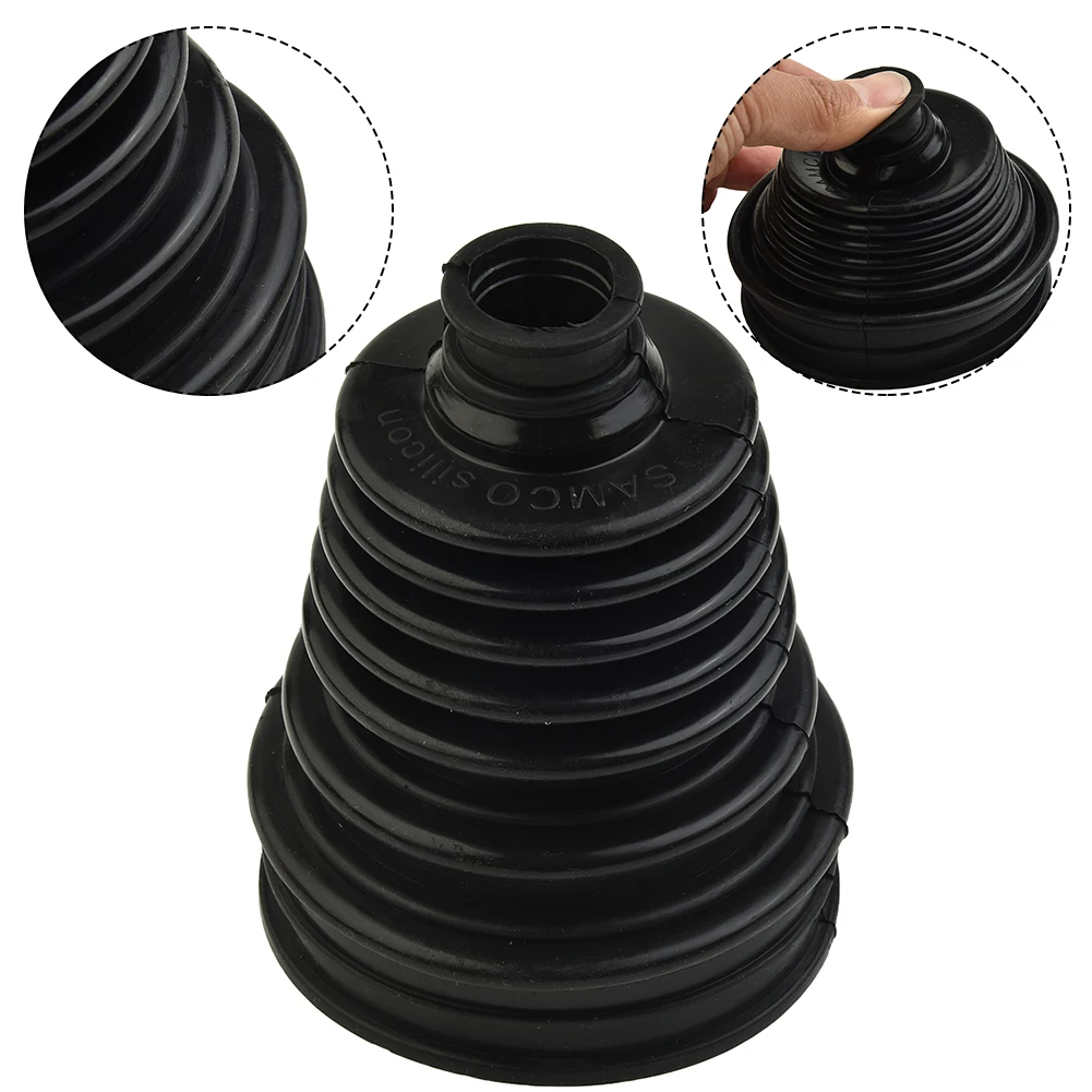 Universal Silicone Constant Velocity CV Boot Gaiter Kit Driveshaft Joint Cover 140*86mm CV Joint Boot Shell
Universal Silicone Constant Velocity CV Boot Gaiter Kit Driveshaft Joint Cover 140*86mm CV Joint Boot Shell