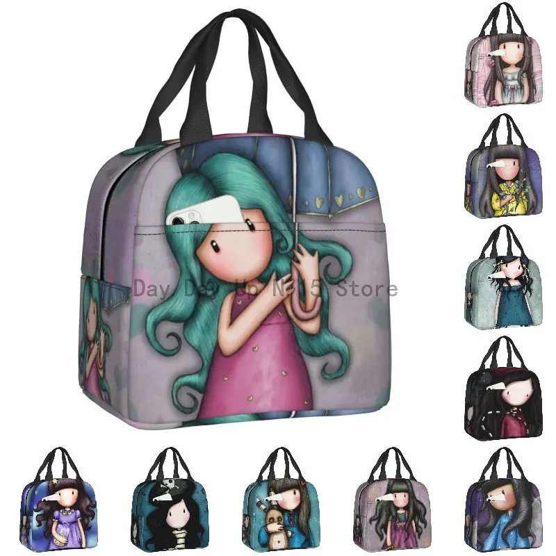 Изолированная сумка для обеда с рисунком из аниме «Санторо» для девочек
Изолированная сумка для обеда с рисунком из аниме «Санторо» для девочек
