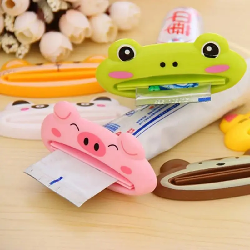 1/3/6pcs Toothpaste Squeezers Cartoon Toothpaste Extruder Squeezer Cleanser Dispenser Rolling Holder Bathroom Accessories Home
1/3/6pcs Toothpaste Squeezers Cartoon Toothpaste Extruder Squeezer Cleanser Dispenser Rolling Holder Bathroom Accessories Home