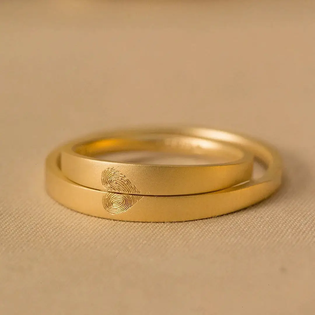 Niche Original "Let Me Promise You" Fingerprint Love Ring Romantic Proposal Ring
Niche Original "Let Me Promise You" Fingerprint Love Ring Romantic Proposal Ring