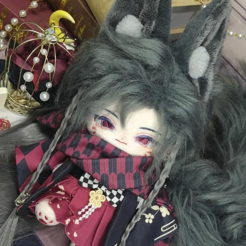 Handsome Wolf Cub Beast Ear Tail No Attribute 20cm Plush Stuffed Doll Change Clothes Plushie Pillow Cosplay Xmas Gift
Handsome Wolf Cub Beast Ear Tail No Attribute 20cm Plush Stuffed Doll Change Clothes Plushie Pillow Cosplay Xmas Gift