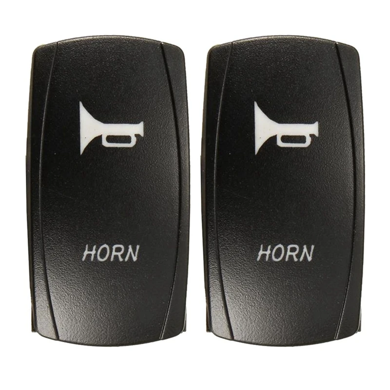 2X Momentary Car Boat Marine LED Light Horn Bell Laser Rocker Switch 12V 24V Blue
2X Momentary Car Boat Marine LED Light Horn Bell Laser Rocker Switch 12V 24V Blue