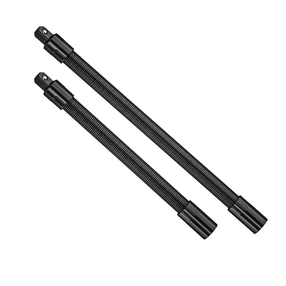 Flexible Shaft Extension Rod 1/2 Inch Square Interface 2 Pcs 250mm+350mm Accessories Black Extension Bars Flexible
Flexible Shaft Extension Rod 1/2 Inch Square Interface 2 Pcs 250mm+350mm Accessories Black Extension Bars Flexible