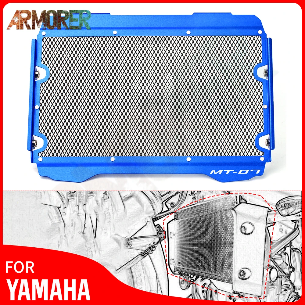 Для YAMAHA FZ 07 FZ-07 FZ07 MT07 MT-07 MT 07 аксессуары для мотоциклов радиатор Защита радиатора Решетка радиатора 2021 2022
Для YAMAHA FZ 07 FZ-07 FZ07 MT07 MT-07 MT 07 аксессуары для мотоциклов радиатор Защита радиатора Решетка радиатора 2021 2022