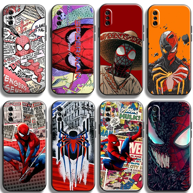 Marvel's Spider-Man Phone Case For Xiaomi 11 Lite Pro Ultra POCO X3 M3 Pro NFC F3 GT Liquid Silicon Funda Luxury Ultra Original
Marvel's Spider-Man Phone Case For Xiaomi 11 Lite Pro Ultra POCO X3 M3 Pro NFC F3 GT Liquid Silicon Funda Luxury Ultra Original