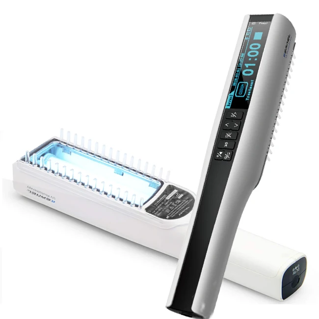 kernel most effective 311nm narrowband uvb phototherapy kn4003bl2 CE cleared UV treatment for vitiligo psoriasis eczema
kernel most effective 311nm narrowband uvb phototherapy kn4003bl2 CE cleared UV treatment for vitiligo psoriasis eczema