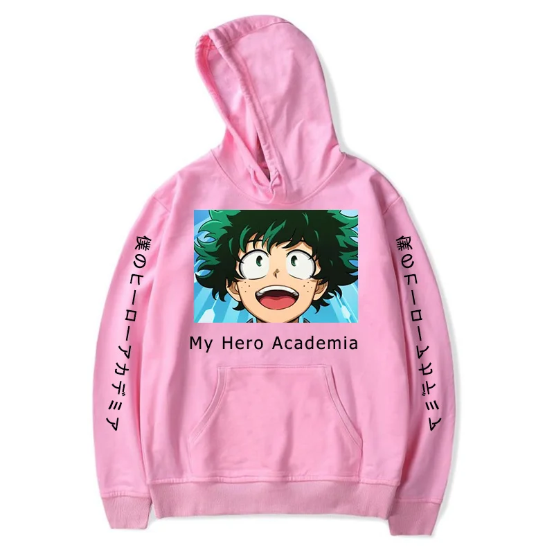 Толстовка Deku с принтом аниме, Повседневная Уличная одежда My Hero моя геройская академия, пуловеры, мужские и женские наряды с карманами, топ, с...
Толстовка Deku с принтом аниме, Повседневная Уличная одежда My Hero моя геройская академия, пуловеры, мужские и женские наряды с карманами, топ, с...