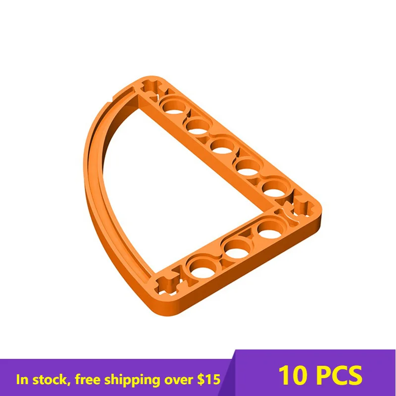 10PCS MOC Bricks Compatible Assembles Particles 32251 5x7 For Building Blocks Parts DIY Educational Parts Toys for children
10PCS MOC Bricks Compatible Assembles Particles 32251 5x7 For Building Blocks Parts DIY Educational Parts Toys for children