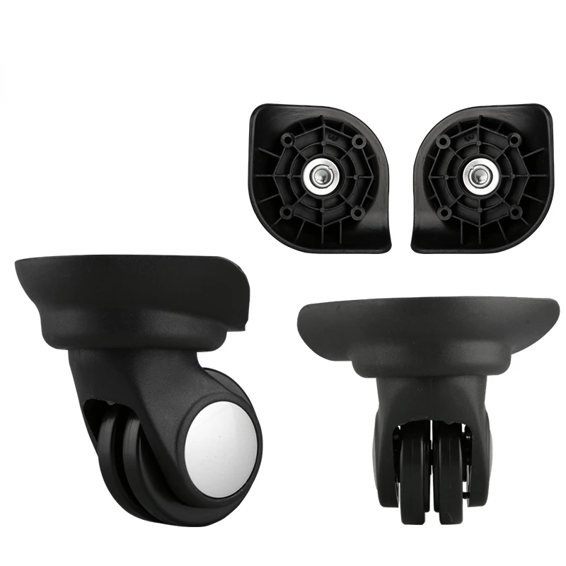 Luggage Universal Wheel Pull Wheels Replacement and Repair Suitcase Universal Roller Luggage Accessories Black Silent Wheels
Luggage Universal Wheel Pull Wheels Replacement and Repair Suitcase Universal Roller Luggage Accessories Black Silent Wheels