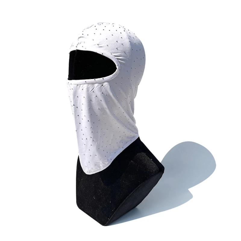 652F Cycling Motorcycle Full Face Mask Shiny Rhinestone Sun Hood Balaclava Neck Scarf
652F Cycling Motorcycle Full Face Mask Shiny Rhinestone Sun Hood Balaclava Neck Scarf