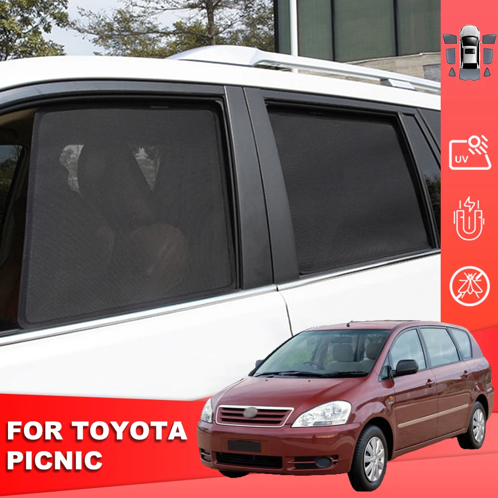 Автомобильный солнцезащитный козырек для Toyota пикника IPSUM XM20 2001-2010, магнитный, задний, боковой, детский, солнцезащитный козырек, занавеска на ...
Автомобильный солнцезащитный козырек для Toyota пикника IPSUM XM20 2001-2010, магнитный, задний, боковой, детский, солнцезащитный козырек, занавеска на ...