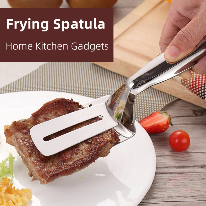 201 Stainless Steel Frying Shovel Clip Pancake Frying Fish Shovel Pizza Steak Shovel Household Kitchen Spatula Frying Steak Clip
201 Stainless Steel Frying Shovel Clip Pancake Frying Fish Shovel Pizza Steak Shovel Household Kitchen Spatula Frying Steak Clip