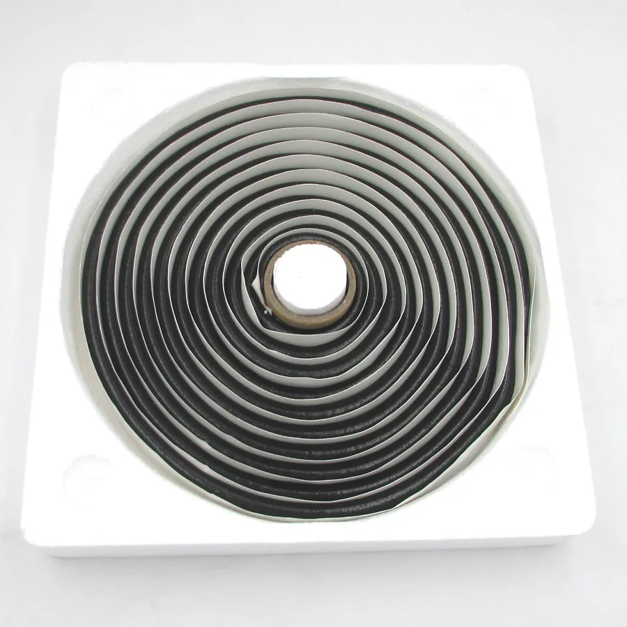 Headlight Sealant Seal Snake Gum Headlight Soft Strip Waterproof Glue Non-toxic and Tasteless Butyl Rubber Glue 9mm*4M H
Headlight Sealant Seal Snake Gum Headlight Soft Strip Waterproof Glue Non-toxic and Tasteless Butyl Rubber Glue 9mm*4M H