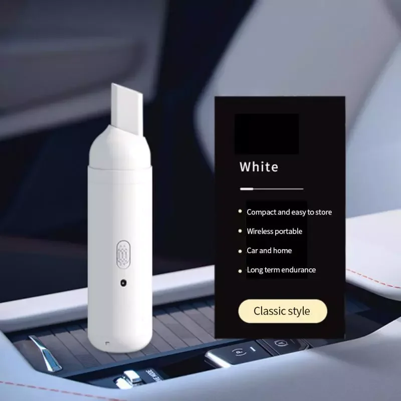 NEW2023 Car Vacuum Cleaner Large Portable Suction For Car Cleaning With USB Wireless Rechargeable Vacuum Cleaner Home Appliance
NEW2023 Car Vacuum Cleaner Large Portable Suction For Car Cleaning With USB Wireless Rechargeable Vacuum Cleaner Home Appliance