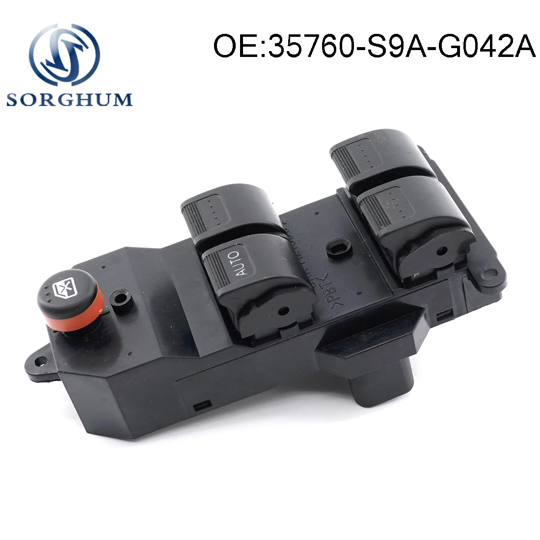 Power Window Regulator Master Switch 35760-S9A-G042A 35760-S9A-G042 35760S9AG042A For Honda CRV CR-V 2002-2006 Civic 2001-2005
Power Window Regulator Master Switch 35760-S9A-G042A 35760-S9A-G042 35760S9AG042A For Honda CRV CR-V 2002-2006 Civic 2001-2005