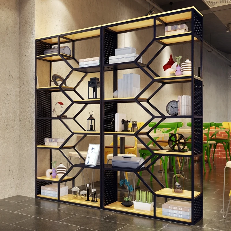 Industrial Wind Shelves Bookshelves Flower Shelves Wine Rack Office Screen Partition Shelves Living Room Bedroom Decoration
Industrial Wind Shelves Bookshelves Flower Shelves Wine Rack Office Screen Partition Shelves Living Room Bedroom Decoration