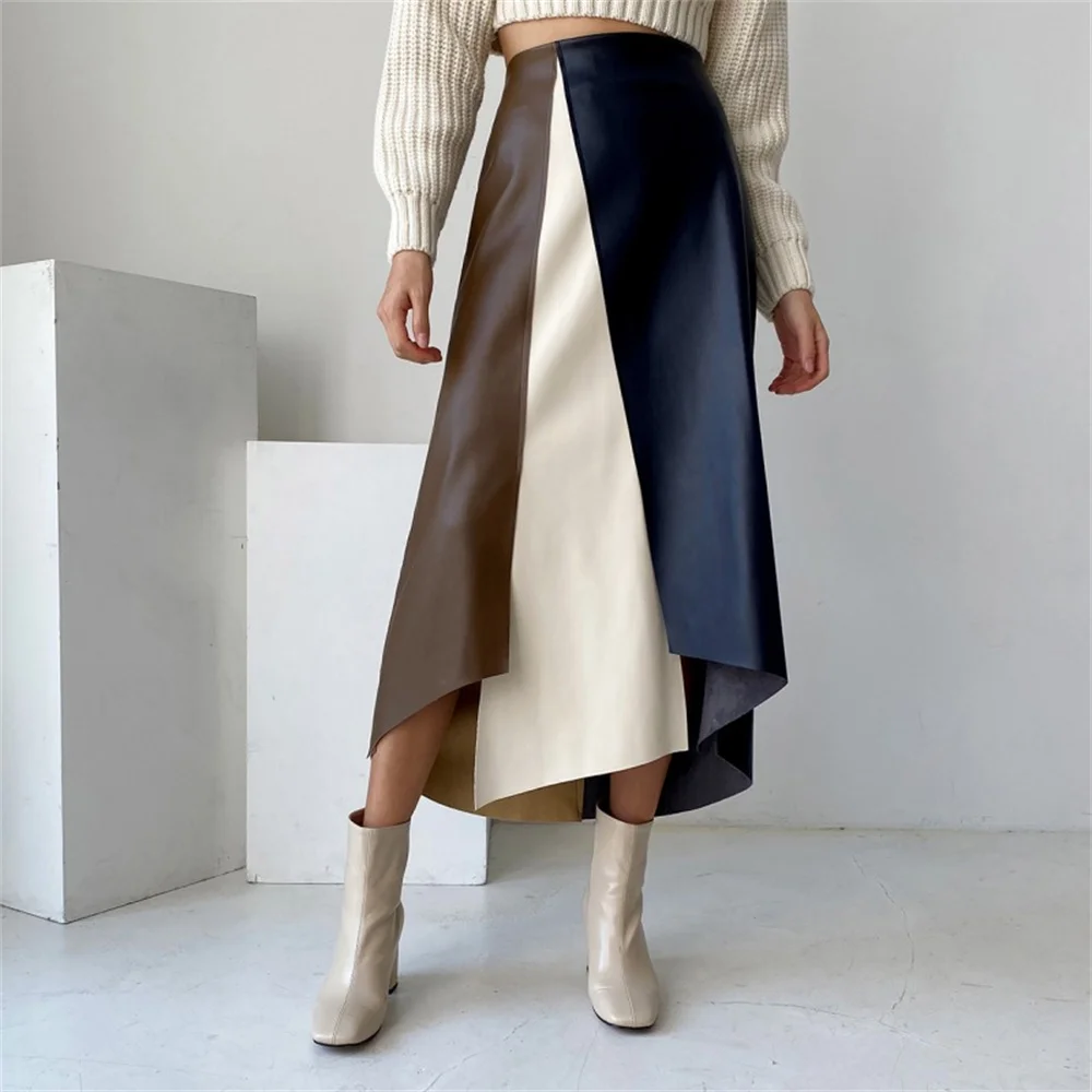 Alien Kitty Patchwork Elegant Long Skirts Women Work Wear A-Line Fashion Loose Chic Autumn 2022 Office Lady High Waist Vintage
Alien Kitty Patchwork Elegant Long Skirts Women Work Wear A-Line Fashion Loose Chic Autumn 2022 Office Lady High Waist Vintage
