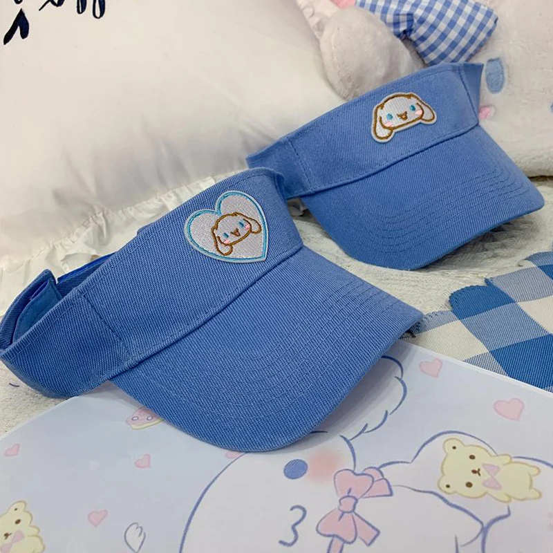 Cinnamoroll Sun Hats Kawaii Cartoon Summer Sports Cap Visor Top Empty Cap Golf Running Sunscreen Cap Baseball Sunshade Cap Gift
Cinnamoroll Sun Hats Kawaii Cartoon Summer Sports Cap Visor Top Empty Cap Golf Running Sunscreen Cap Baseball Sunshade Cap Gift