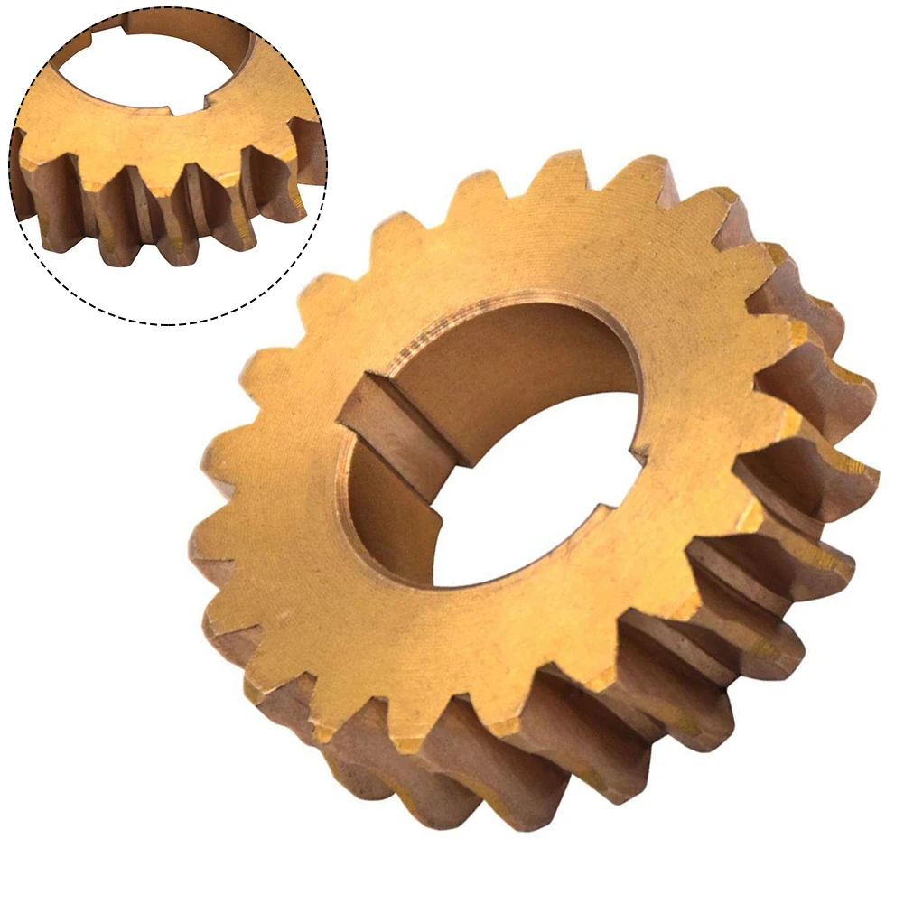 1pc Gear New 20 Tooth Bronze Tiller Worm Wheel 33473 701015 Used In Worm Drive Assembly High Quality
1pc Gear New 20 Tooth Bronze Tiller Worm Wheel 33473 701015 Used In Worm Drive Assembly High Quality
