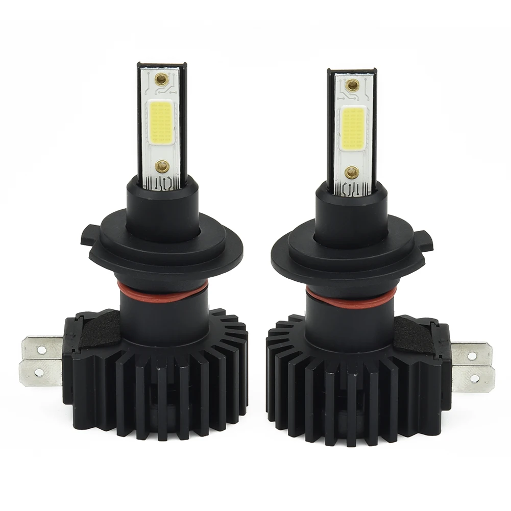 2pcs H7 D9 LED COB Headlight Bulbs Black Shell Mini All-in-one For Car LED Headlight 8000LM 6000K Lights Accessories Parts
2pcs H7 D9 LED COB Headlight Bulbs Black Shell Mini All-in-one For Car LED Headlight 8000LM 6000K Lights Accessories Parts