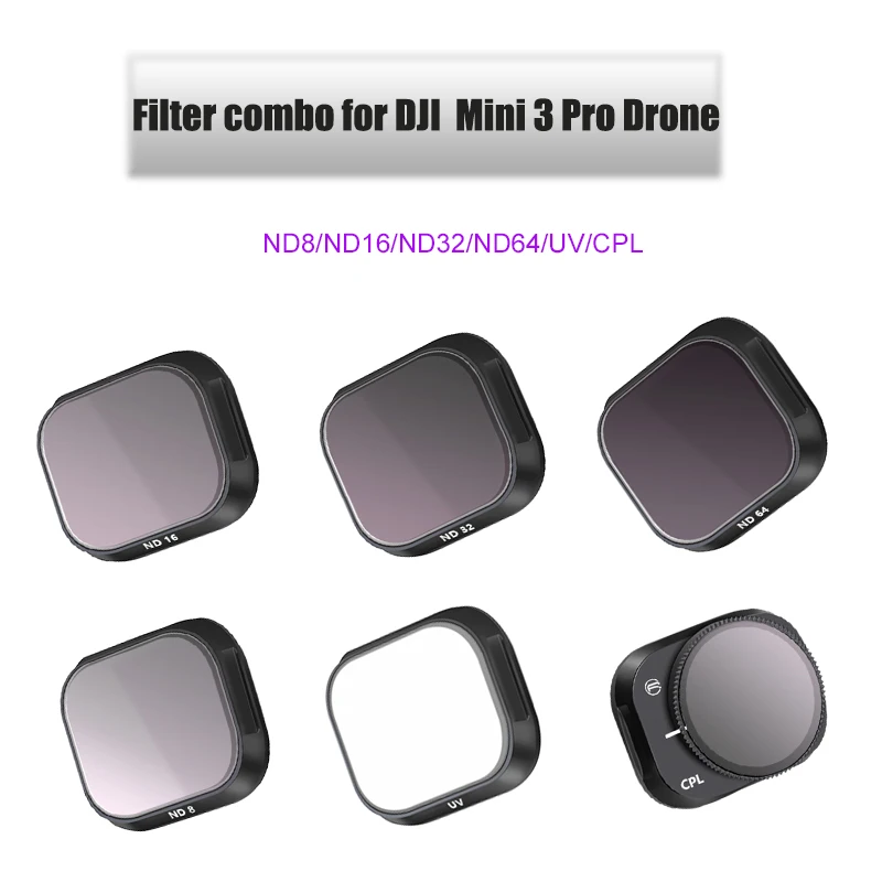 Объектив камеры для DJI Mini 3 Pro Combo Drone Gimbal Film Protector ND CPL Glass Dji Mini 3 Drone Accessories
Объектив камеры для DJI Mini 3 Pro Combo Drone Gimbal Film Protector ND CPL Glass Dji Mini 3 Drone Accessories