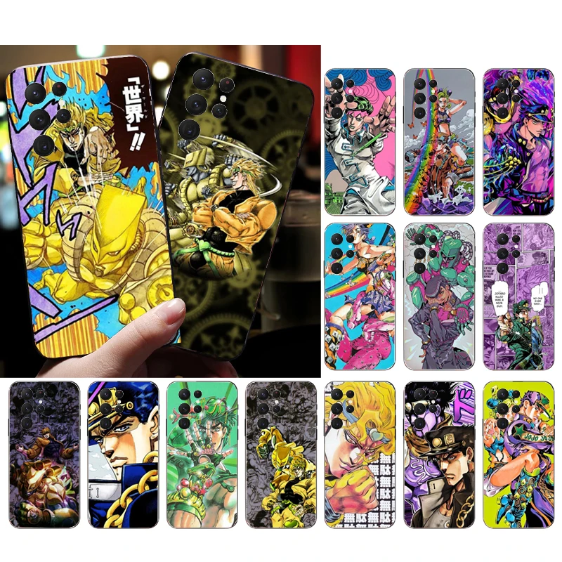 Phone Case for Samsung Galaxy S23 S22 S21 S20 Ultra S20 S22 S21 S10 S9 Plus S10E S20FE JoJo's Bizarre Adventure Case
Phone Case for Samsung Galaxy S23 S22 S21 S20 Ultra S20 S22 S21 S10 S9 Plus S10E S20FE JoJo's Bizarre Adventure Case