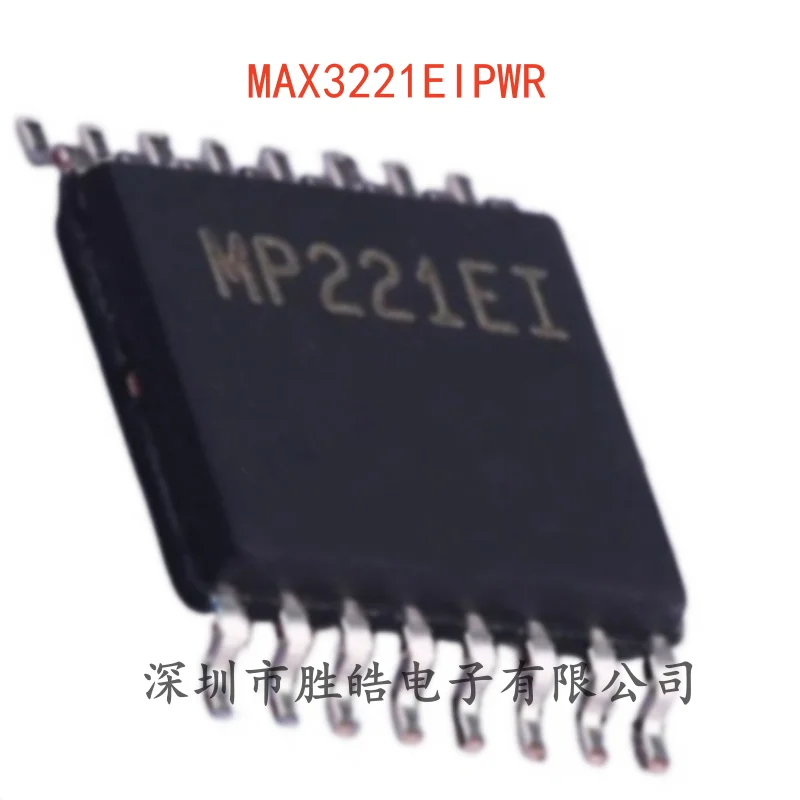 (5PCS) NEW MAX3221EIPWR RS-232 Line Driver / Receiver Chip TSSOP-16 MAX3221EIPWR Integrated Circuit
(5PCS) NEW MAX3221EIPWR RS-232 Line Driver / Receiver Chip TSSOP-16 MAX3221EIPWR Integrated Circuit