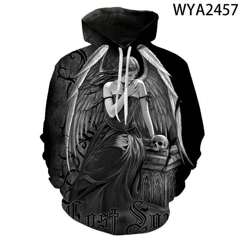 2021 New Fashion Men Women Children Sweatshirts Gothic Hoodies 3D Printed Streetwear Pullover Long Sleeve Boy Girl Kids Tops 
2021 New Fashion Men Women Children Sweatshirts Gothic Hoodies 3D Printed Streetwear Pullover Long Sleeve Boy Girl Kids Tops