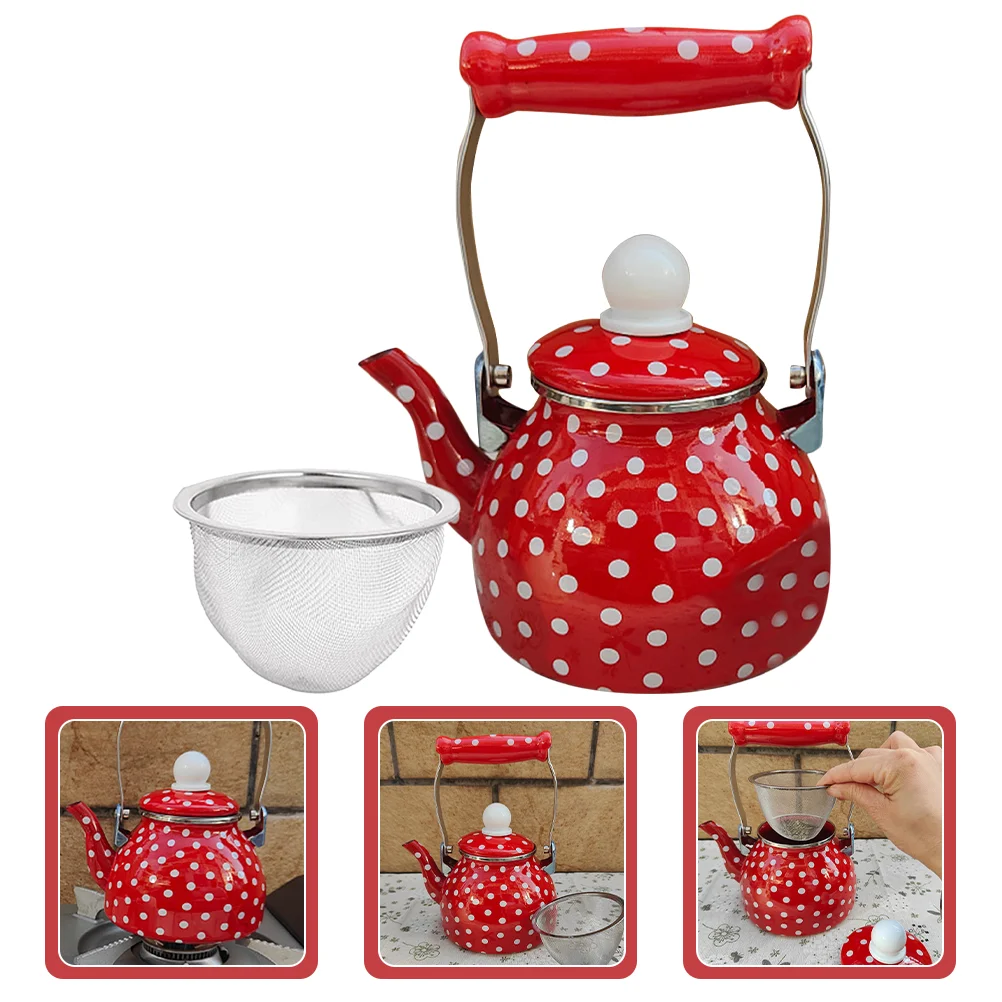 Household Tea Pot Wear-resistant Coffee Kettle Convenient Stovetop Kettle Tea Accessory Kettles boil water
Household Tea Pot Wear-resistant Coffee Kettle Convenient Stovetop Kettle Tea Accessory Kettles boil water