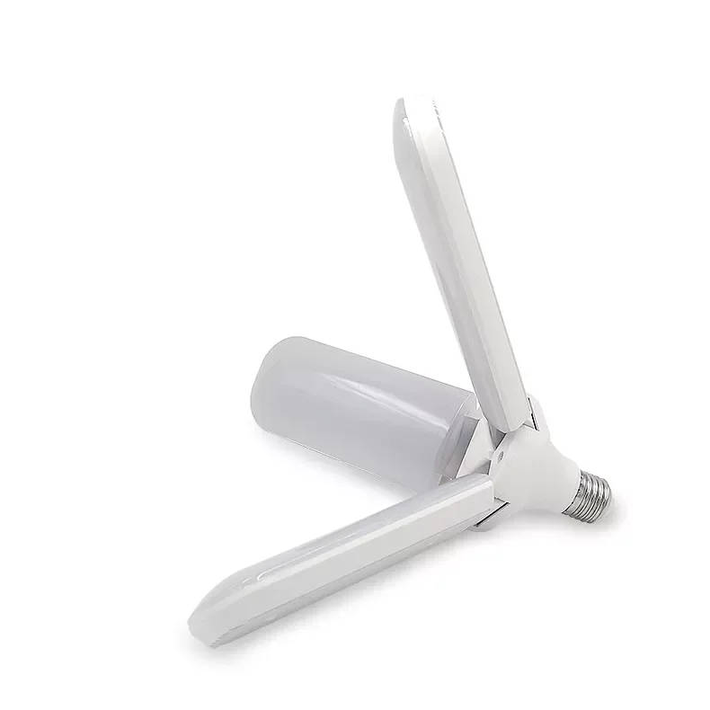 LED Bulb 45W E27 110V 220V 30W 60W Home Energy Saving High Brightness Pendant Light Foldable Fan Blade Adjustable Angle LED Lamp
LED Bulb 45W E27 110V 220V 30W 60W Home Energy Saving High Brightness Pendant Light Foldable Fan Blade Adjustable Angle LED Lamp