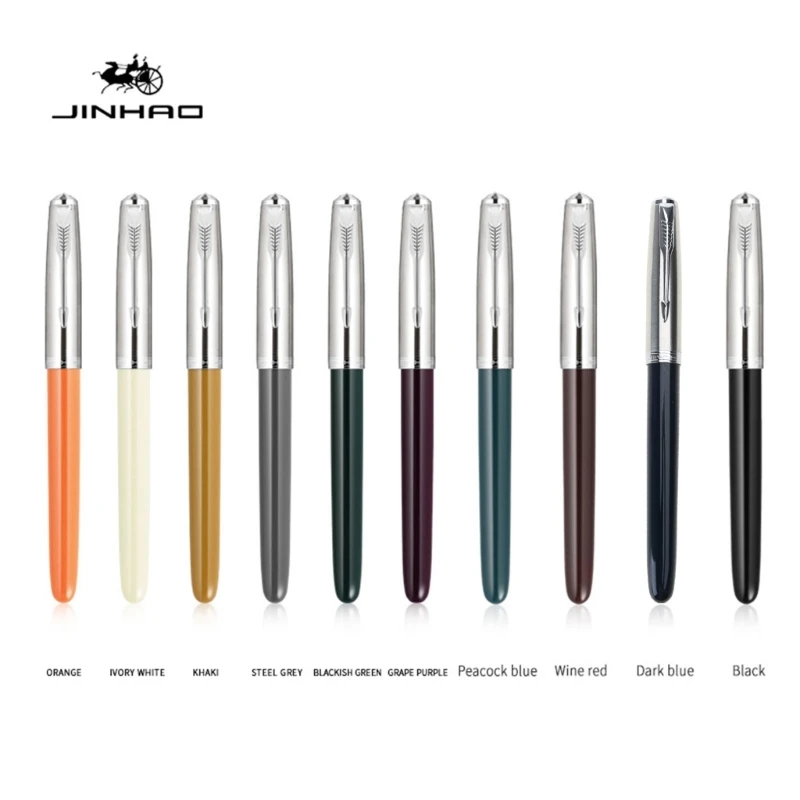 Fountain Pen Retro Blue Black Red Business Office School Supplies Multi-Color Y3ND
Fountain Pen Retro Blue Black Red Business Office School Supplies Multi-Color Y3ND