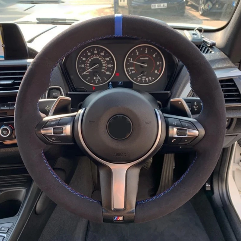 Hand Sewing Original Steering Wheel Braid Suede For BMW F30 M Sport F87 M2 F80 M3 F82 M4 M5 F12 F13 M6 F85 X5 M F86 X6 F33
Hand Sewing Original Steering Wheel Braid Suede For BMW F30 M Sport F87 M2 F80 M3 F82 M4 M5 F12 F13 M6 F85 X5 M F86 X6 F33