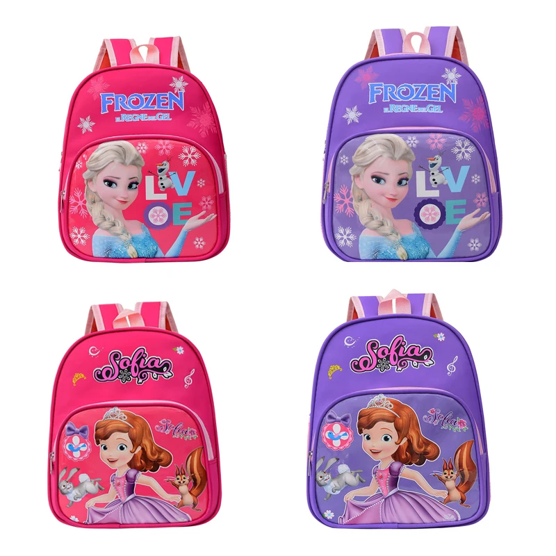 Disney Marvel Spiderman Children's School Bag Cartoon Frozen Princess Elsa Boy Girl Baby Backpack Kindergarten Kid's Gifts
Disney Marvel Spiderman Children's School Bag Cartoon Frozen Princess Elsa Boy Girl Baby Backpack Kindergarten Kid's Gifts