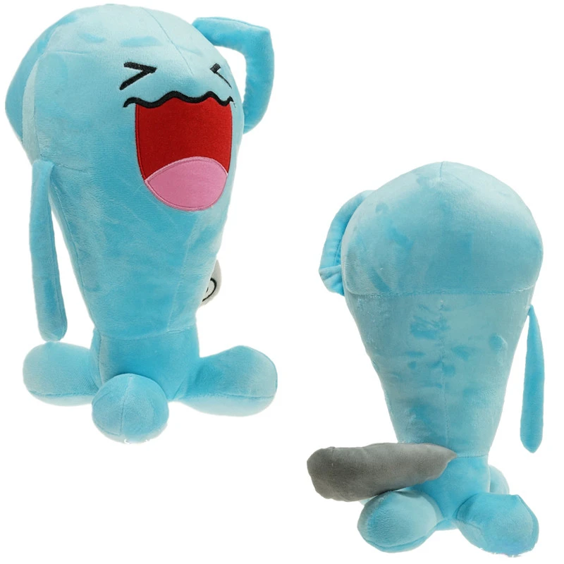 30cm Pokémon Kawaii Wobbuffet Cute Soft Plush Toy Cartoon Anime Doll Boy Girl Birthday Christmas Gift for Friends and Children
30cm Pokémon Kawaii Wobbuffet Cute Soft Plush Toy Cartoon Anime Doll Boy Girl Birthday Christmas Gift for Friends and Children