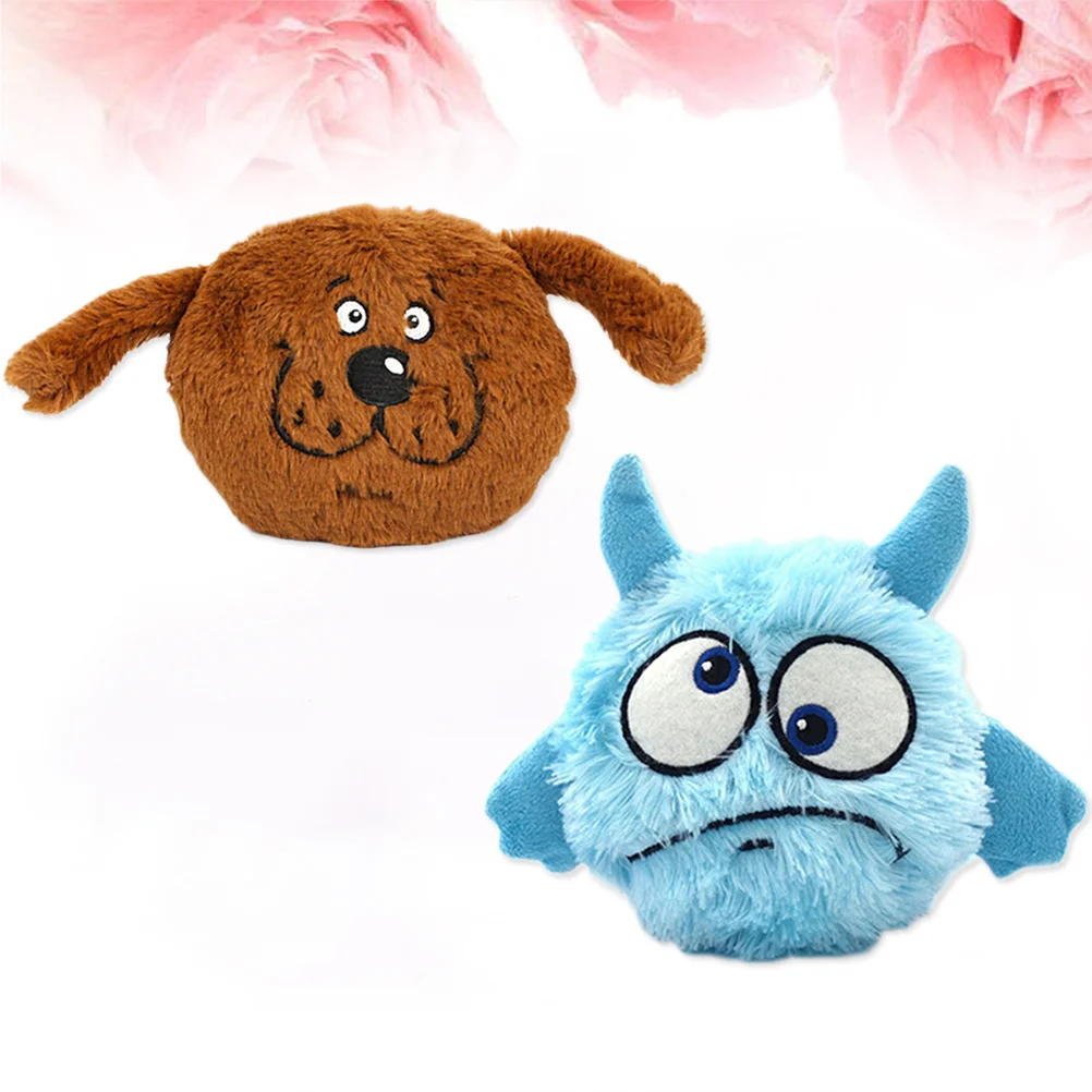 2PC Dog Vocal Vibration Electric Bouncing Catching Portable Cartoon Lovely Crazy Jump 
2PC Dog Vocal Vibration Electric Bouncing Catching Portable Cartoon Lovely Crazy Jump