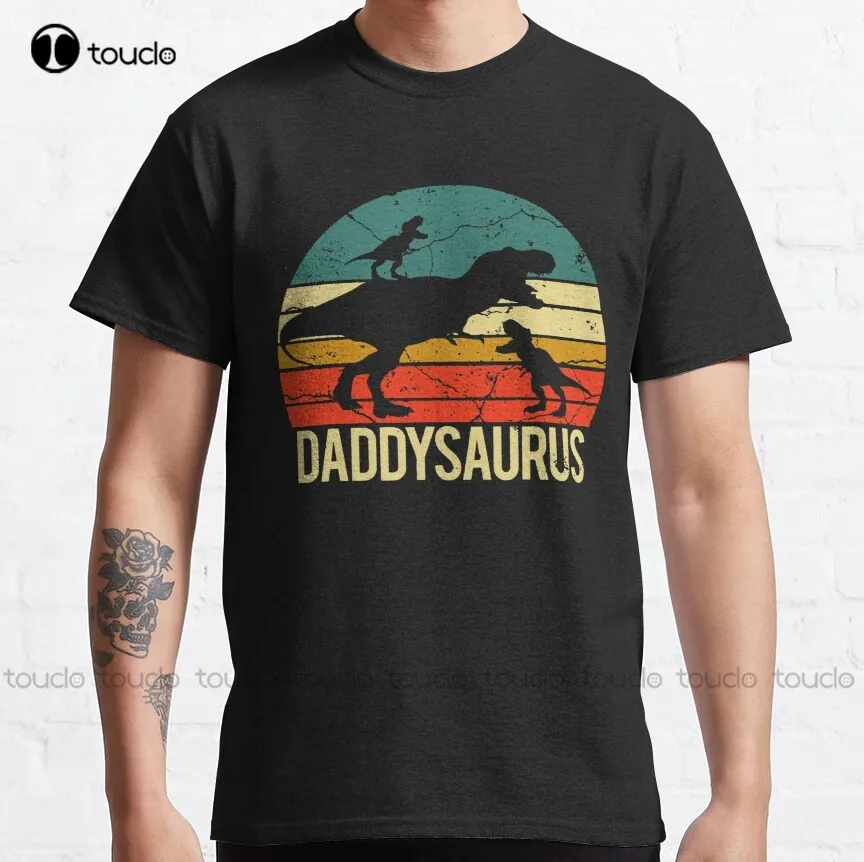 Лучшая винтажная рубашка Daddysaurus на День отца, футболка с динозавром, папой двоих детей на день рождения, Классическая футболка, гавайская рубашка для мужчин, новинка
Лучшая винтажная рубашка Daddysaurus на День отца, футболка с динозавром, папой двоих детей на день рождения, Классическая футболка, гавайская рубашка для мужчин, новинка