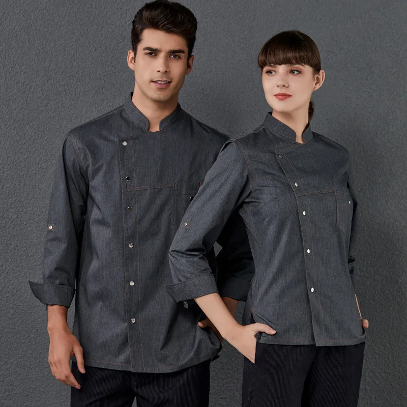 2023 new fashion chef overalls long sleeve men's white autumn catering hotel chef's clothing hotel autumn winter clothing q18
2023 new fashion chef overalls long sleeve men's white autumn catering hotel chef's clothing hotel autumn winter clothing q18