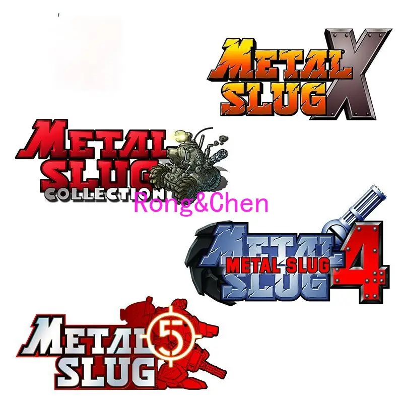 Rongchen Trading Car Sticker for Metal Slug Arcade Logo Fine Decal Body for Car DIY Custom Printing Bumper Window Decoration PVC
Rongchen Trading Car Sticker for Metal Slug Arcade Logo Fine Decal Body for Car DIY Custom Printing Bumper Window Decoration PVC