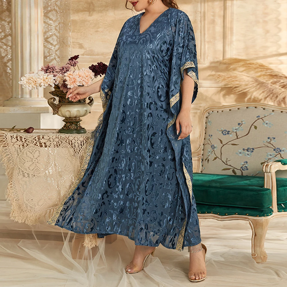 Women'S Plus Size Dresses Muslim Long Oversized Party Evening Festival Clothing Festival Clothing Oversize Dress L -4XL
Women'S Plus Size Dresses Muslim Long Oversized Party Evening Festival Clothing Festival Clothing Oversize Dress L -4XL