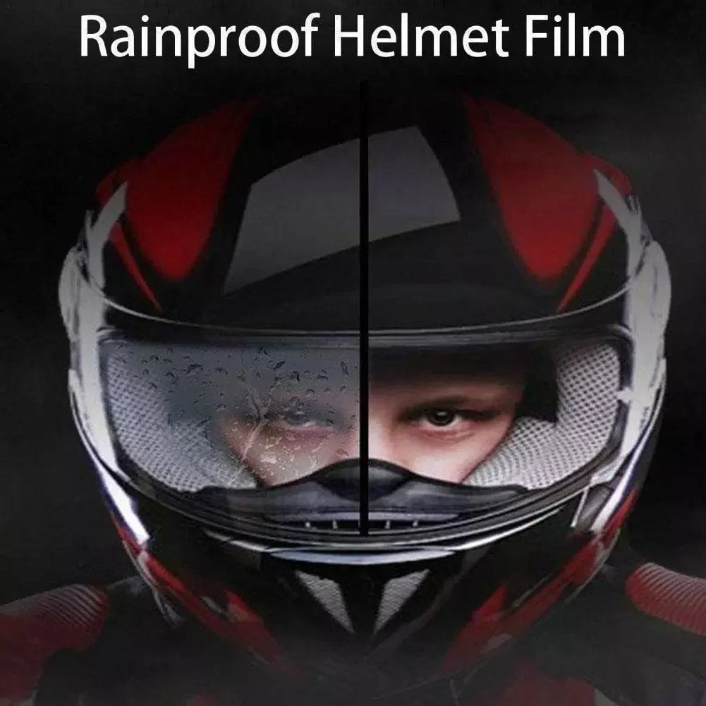 Universal Motorcycle Helmet Anti-fog and Rainproof Patch Helmet Protective Film Motorcycle Accessories
Universal Motorcycle Helmet Anti-fog and Rainproof Patch Helmet Protective Film Motorcycle Accessories