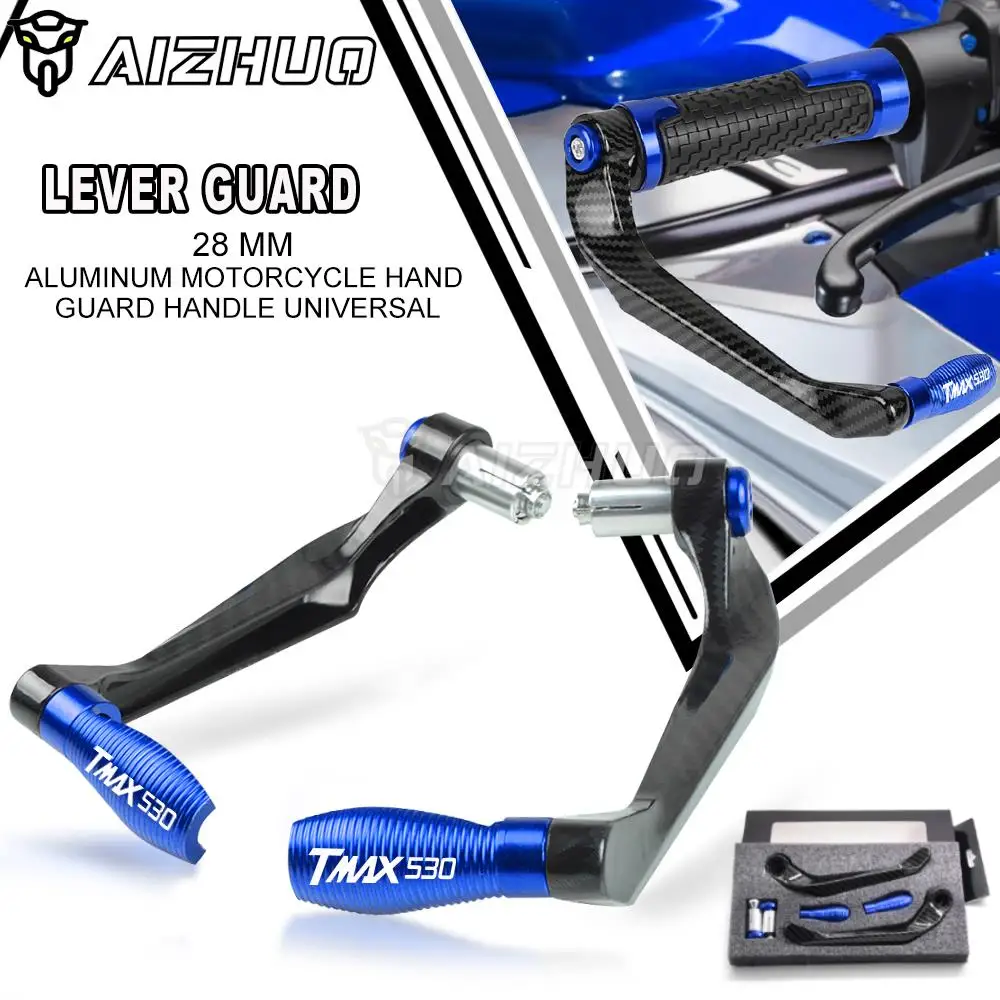7/8" 22mm Motorcycle Lever Guard For YAMAHA TMAX530 2008-2018 TMAX 530 T-MAX530 Handlebar Grips Brake Clutch Levers Protector
7/8" 22mm Motorcycle Lever Guard For YAMAHA TMAX530 2008-2018 TMAX 530 T-MAX530 Handlebar Grips Brake Clutch Levers Protector