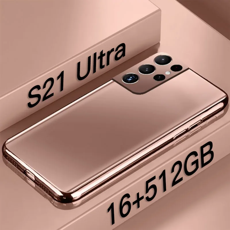 Global Version S21 Ultra Mobile Phones 5G Phone 16+512GB Cellphone 10Core Smartphone Andriod10 6800mAh Gaming Phone Face ID Call
Global Version S21 Ultra Mobile Phones 5G Phone 16+512GB Cellphone 10Core Smartphone Andriod10 6800mAh Gaming Phone Face ID Call
