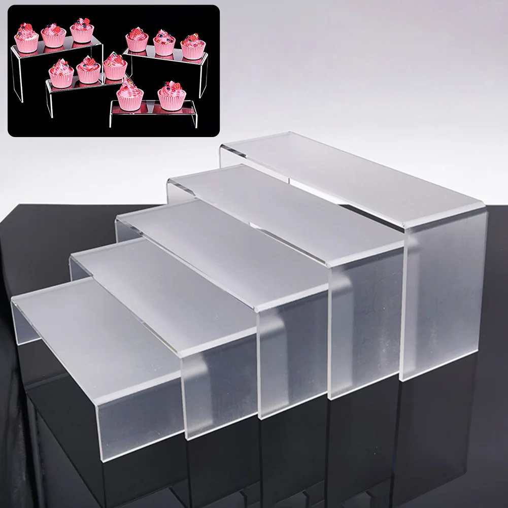 5Pcs/Set Acrylic Display Stand Cake Toy Model Jewelry Showcase Display Stand Put Doll Car Model Trapezoidal Shelf Display Stand
5Pcs/Set Acrylic Display Stand Cake Toy Model Jewelry Showcase Display Stand Put Doll Car Model Trapezoidal Shelf Display Stand