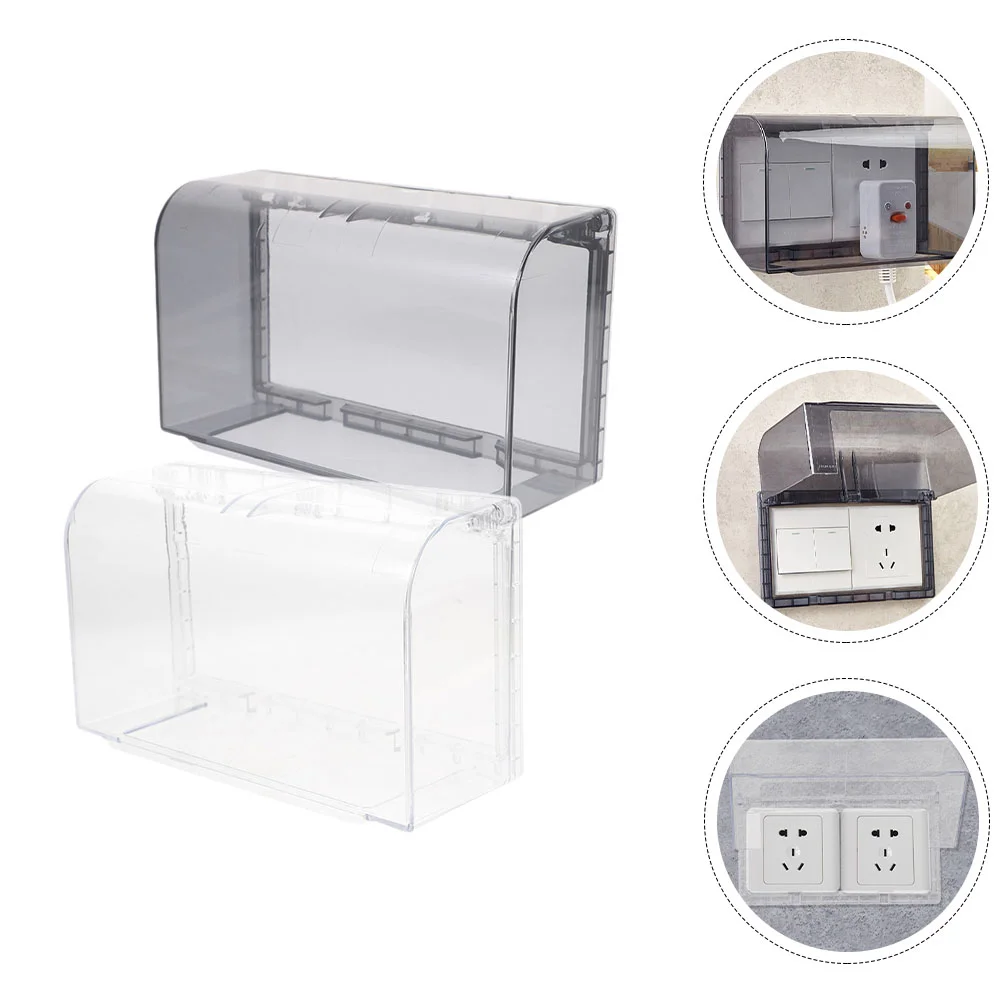 2pcs Reusable Premium Self-adhesive Multi-use Convenient Outlet Cover For Home Improvement Electrical Outlet Cover Home 
2pcs Reusable Premium Self-adhesive Multi-use Convenient Outlet Cover For Home Improvement Electrical Outlet Cover Home