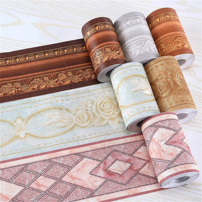 1/2/4/5m Self Adhesive Dado Border Sticker Room Decor Waterproof Wallpaper Floral Vintage Home Decor
1/2/4/5m Self Adhesive Dado Border Sticker Room Decor Waterproof Wallpaper Floral Vintage Home Decor